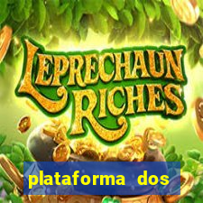 plataforma dos famosos jogos